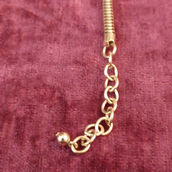Vintage Monet Snake Chain With Infinity Beads - Picture 5 of 5